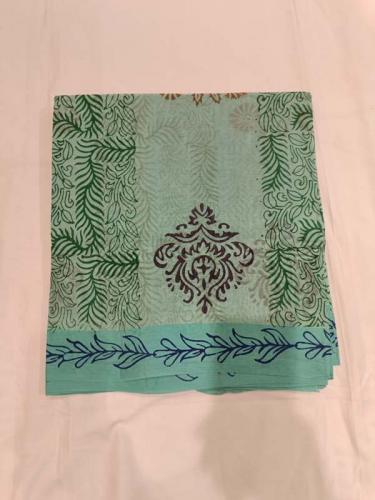 SALEM BLOCK PRINT COTTON SAREES